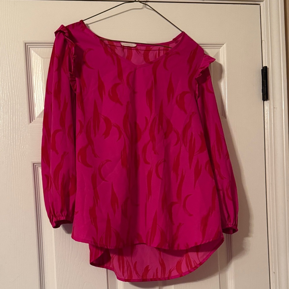 Jodifl Women's Pink Blouse size S/M